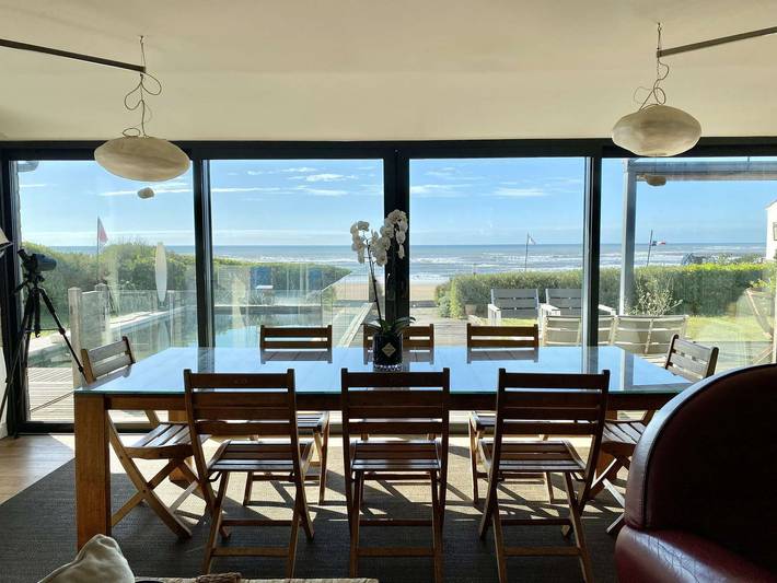 Location de vacances pour 10 personnes, avec Piscine dans Plage de La Parée