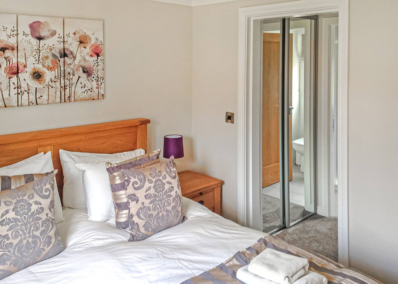 Bittern Lodge in Frettenham, Norfolk