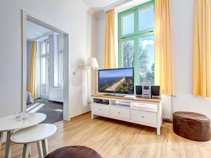 Ferienwohnung für 2 Personen, mit Balkon und Sauna, kinderfreundlich in Ahlbeck - 4