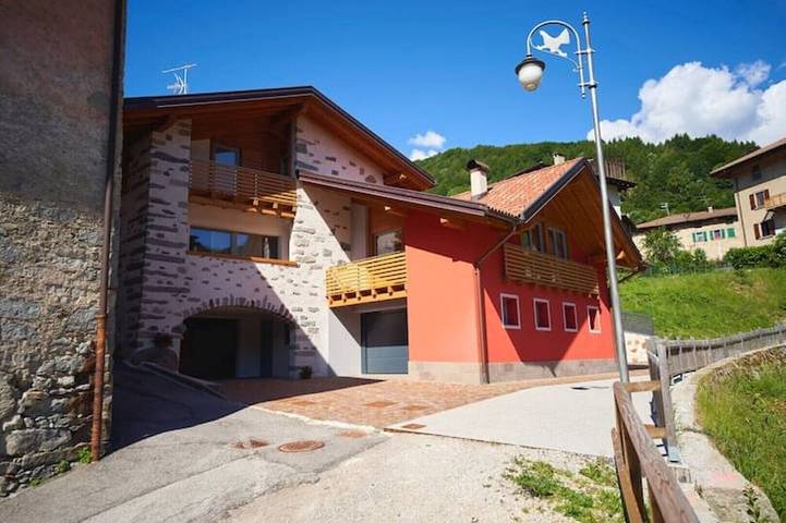 Ferienhaus für 4 Personen, mit Balkon - 1