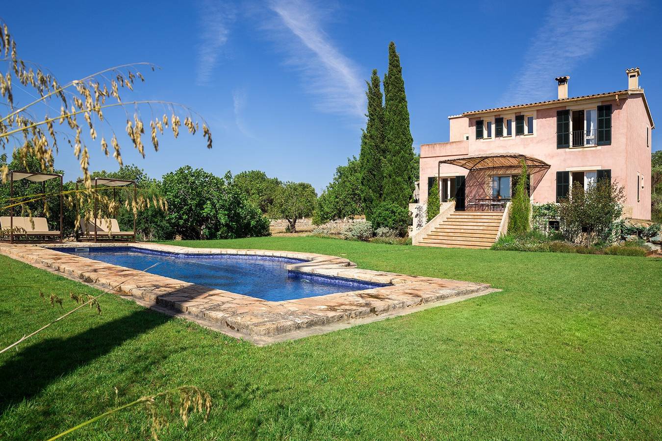 Country House 'Can Jasmin' with Mountain View, Wi-Fi and Air Conditioning in Sant Llorenç des Cardassar, East Majorca