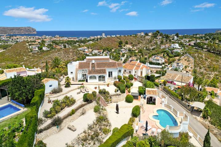 Villa für 8 Personen, mit Garten und Whirlpool, mit Haustier in Alicante Provinz