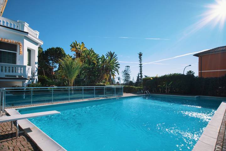 Ferienwohnung für 4 Personen in Bordighera