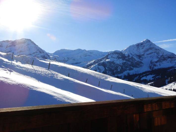 Ferienwohnung für 4 Personen, mit Balkon im Berner Oberland - 4