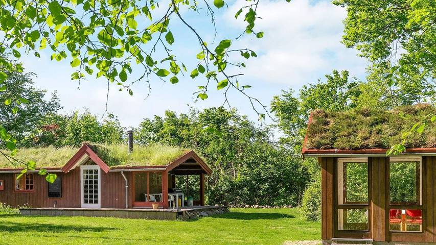 Ferienhaus für 6 Personen, mit Terrasse, mit Haustier in Astrup Vig