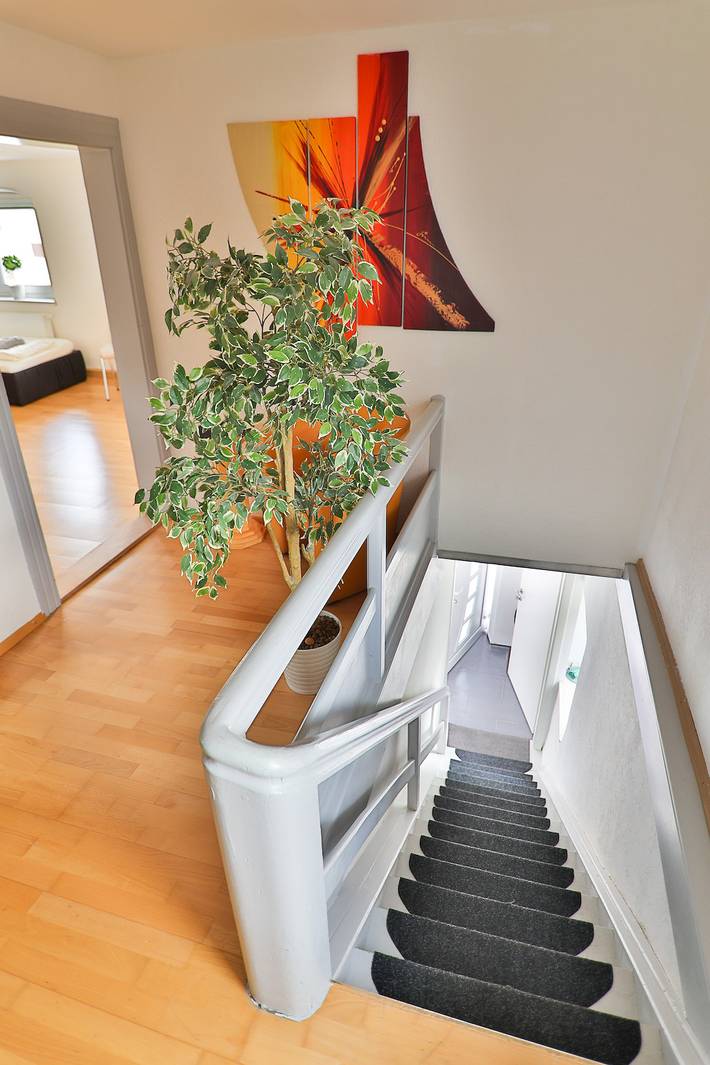 Ferienwohnung für 25 Personen, mit Balkon und Garten sowie Seeblick und Ausblick in Lechbruck am See - 3