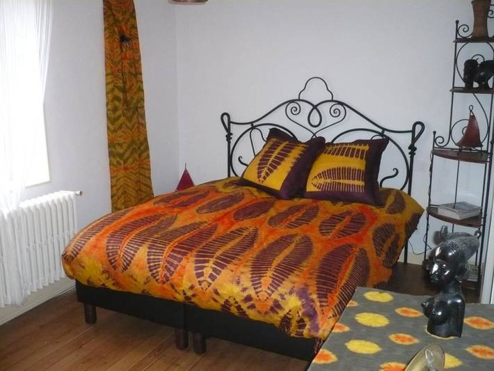 Chambre d’hôte pour 2 personnes, avec Terrasse ainsi que Jardin et Vue