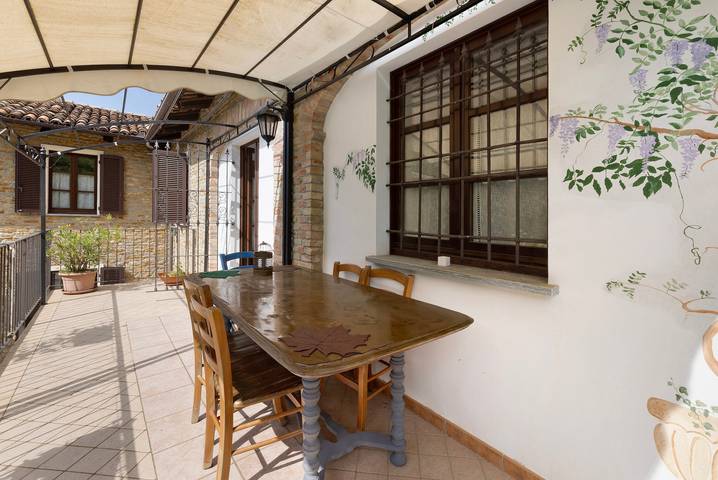 Ferienwohnung für 4 Personen, mit Garten, mit Haustier im Piemont