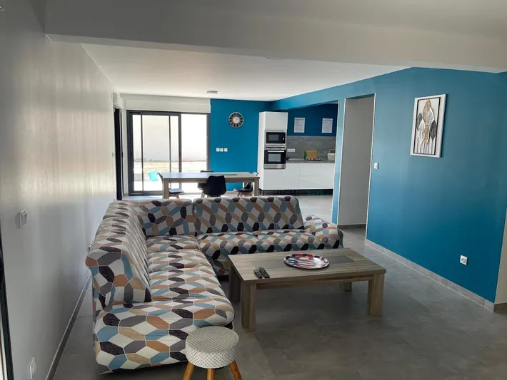 Holiday home for 12 people, with garden - 1