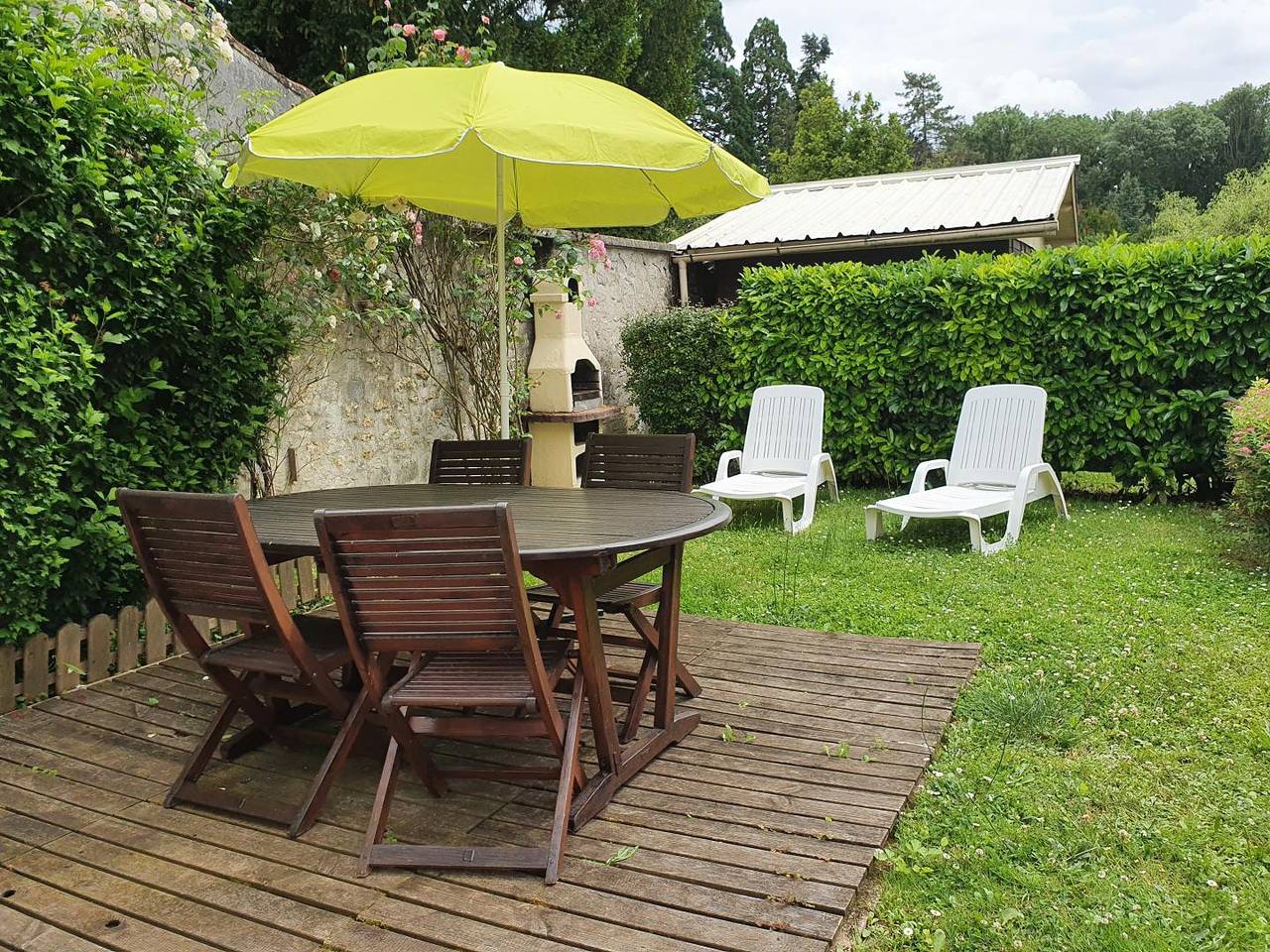 Gîte Saint Jacques in Nanteau-sur-Essonne, Parc naturel régional du Gâtinais français
