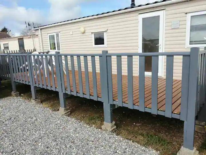 Mobile Home in Petit-Caux, Dieppe und Umgebung