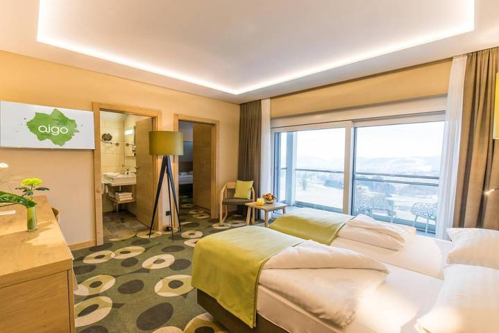 Ferienanlage für 2 Personen, mit Sauna und Pool sowie Garten in Österreich - 2