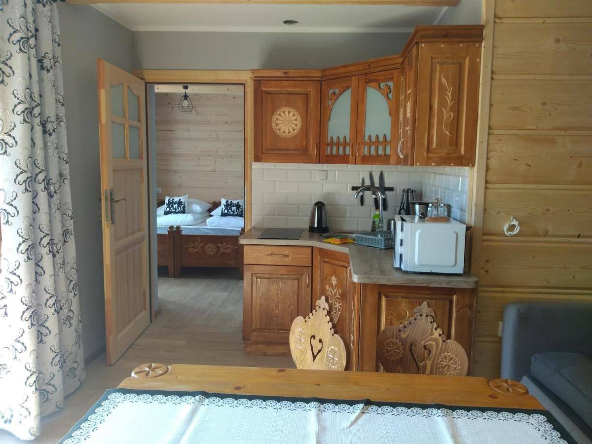 Cały apartament, Apartamenty Na Polanie in Witów, Karpaty (Polska)