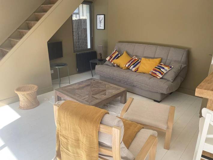 Location de vacances pour 4 personnes, avec vue ainsi que terrasse et jardin à Benerville-sur-Mer - 2