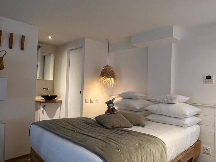 Appartement de vacances pour 4 personnes, avec Balcon et Terrasse