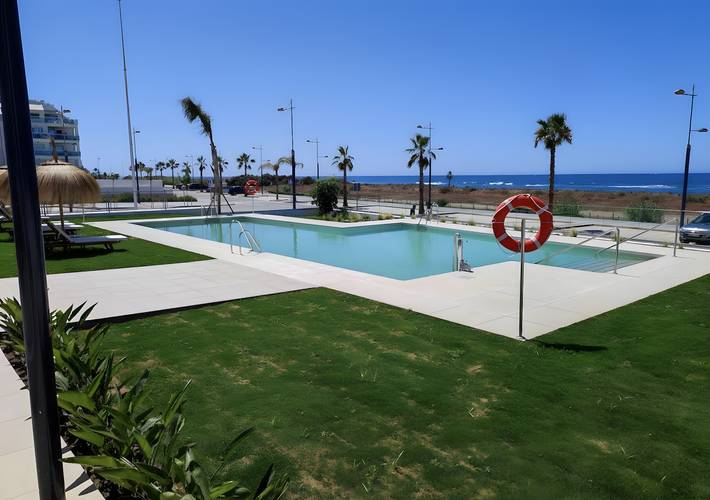 Apartamento de vacaciones para 4 personas, con jardín - 1