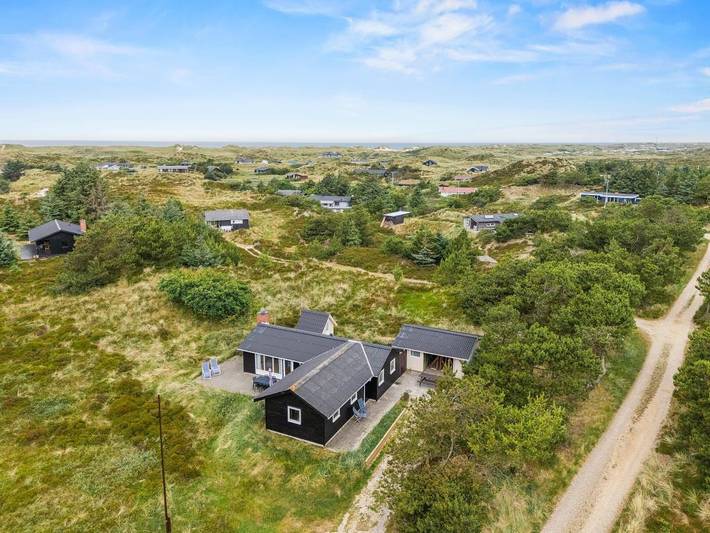 Villa for 6 personer, med balkon/terrasse og terrasse - 1