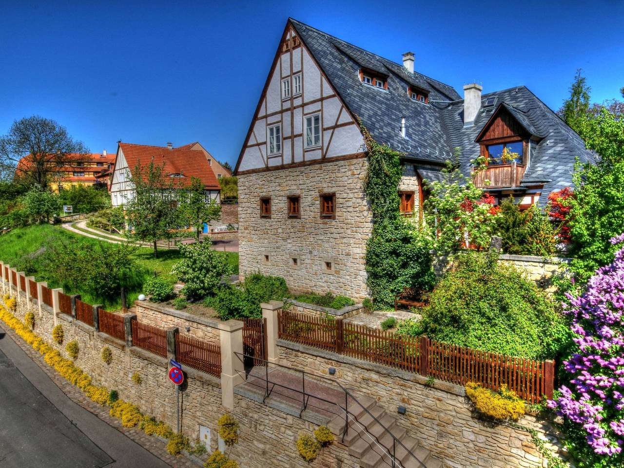 Spa Resort Landlust - Studio mit Terrasse im idyllischen Katzenhaus 1 in Cotta, Dresden