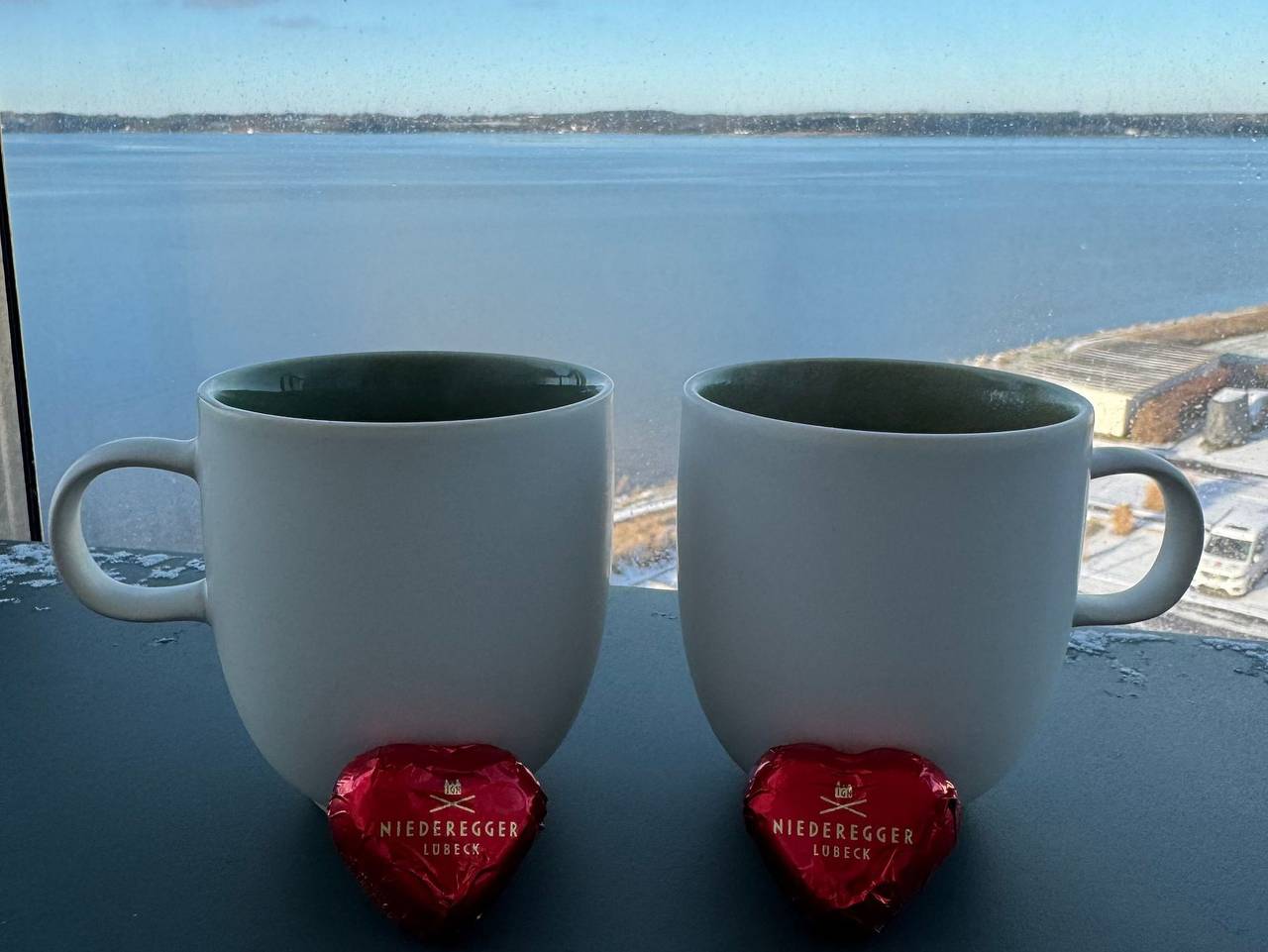 Ganze Ferienwohnung, An de Waterkant in Glücksburg, Flensburger Förde