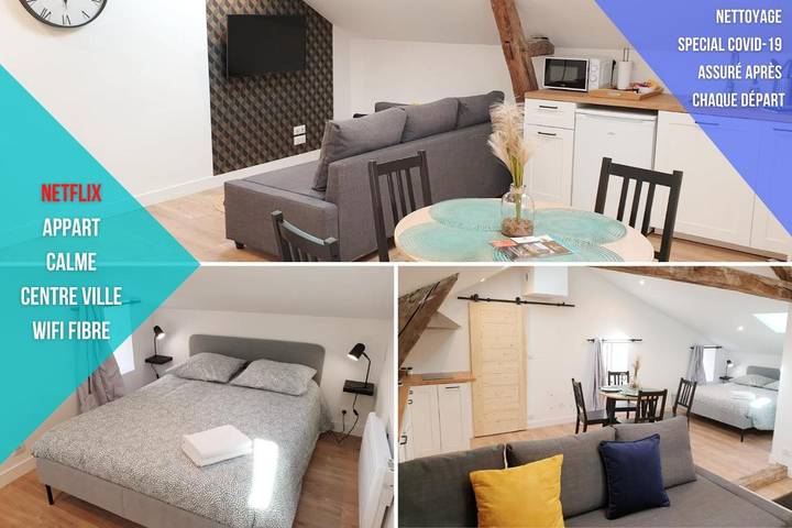 Appartement de vacances pour 3 personnes