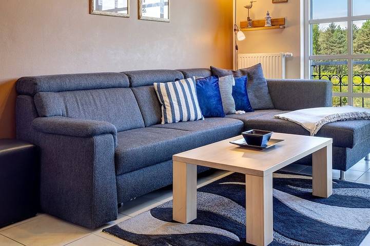 Ferienwohnung für 4 Personen, mit Balkon und Sauna - 1