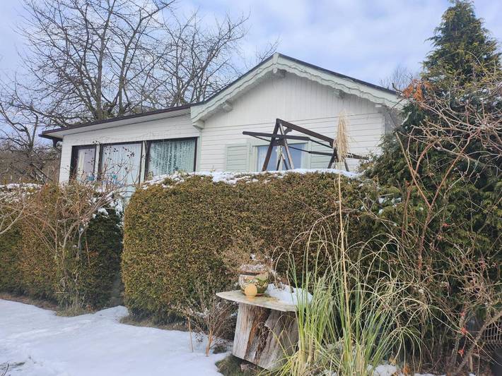 Ferienhaus für 4 Personen, mit Terrasse und Garten sowie Sauna in Bad Doberan