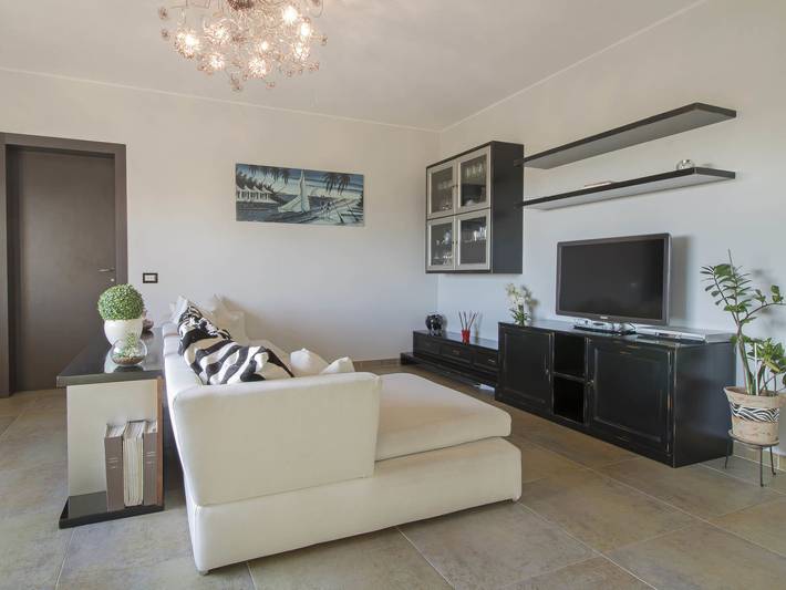 Ferienhaus für 6 Personen, mit Terrasse und Garten in Italienische Riviera - 4