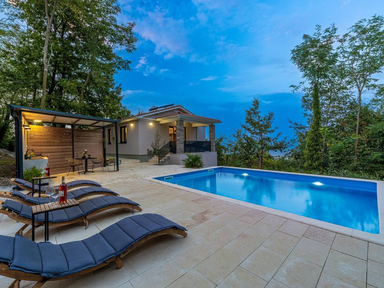 Casa vacanza a Pedena a partire da 298€ a notte