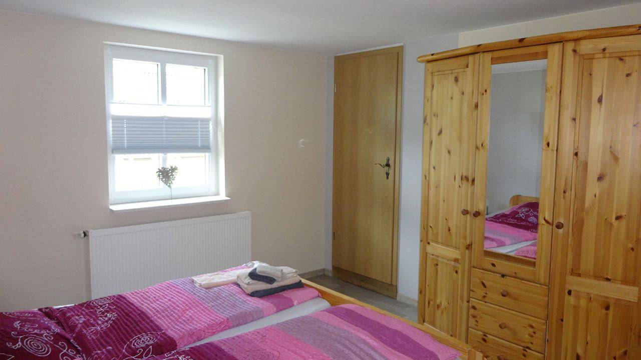 Ganze Ferienwohnung, Ferienwohnung für 2 Personen (45 m²) in Döschnitz in Döschnitz, Frankenwald