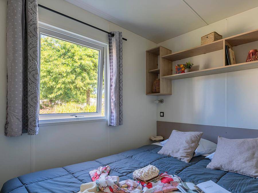 Camping maeva Club Les Alizés - Mobilheim 6 personen - Komfort 29m² in Lannion, Ceinture Dorée