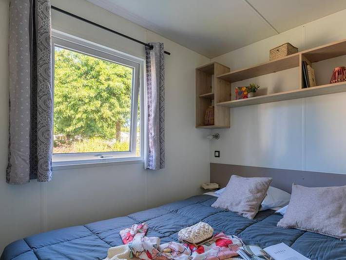 Camping Les Alizés - Stacaravan 6 personen - 29m² Comfort in Lannion, Ceinture Dorée