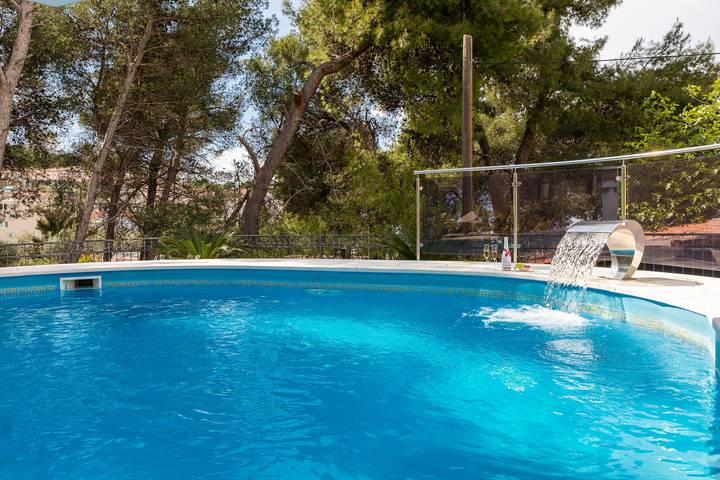 Ganze Wohnung, Strandvilla Valentina Apartment Viii in Okrug Gornji, Ciovo