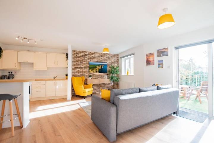 Apartamento para 7 personas, con jardín en Galway