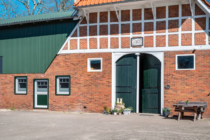 Ferienwohnung für 4 Personen, mit Garten in Osterbruch