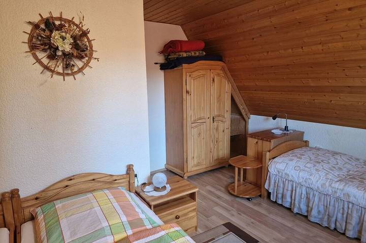 Ferienhaus für 3 Personen, mit Balkon und Garten sowie Sauna in Bastei - 3