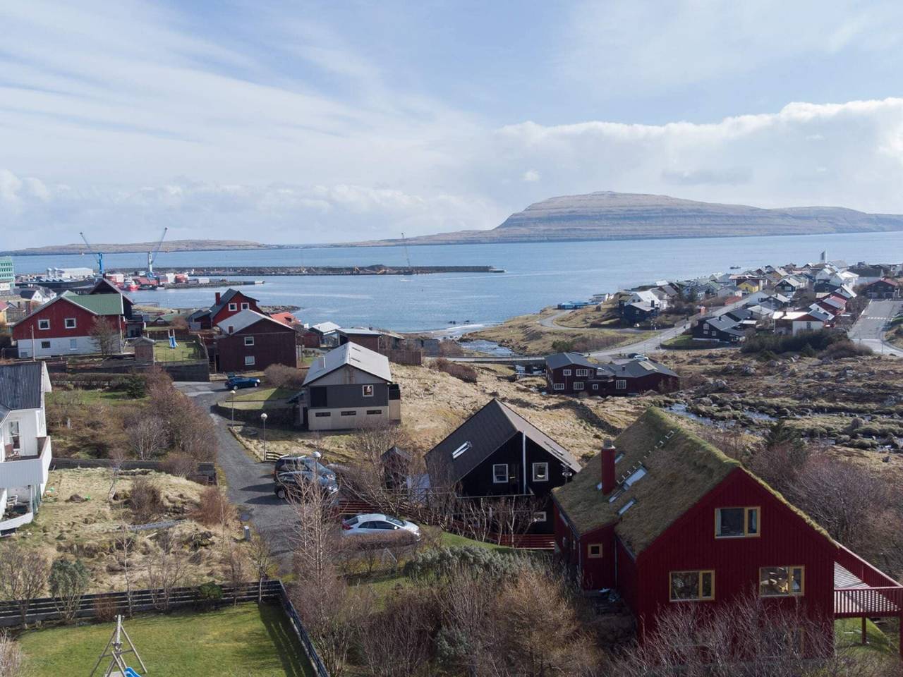 Ruhiges Flussufer-Ruckzug -- By Traum Ferienwohnungen in Tórshavn, Färöer