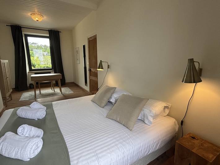 Location de vacances pour 4 personnes, avec jardin et vue sur l’océan dans Port Blanc (Penvénan) - 4