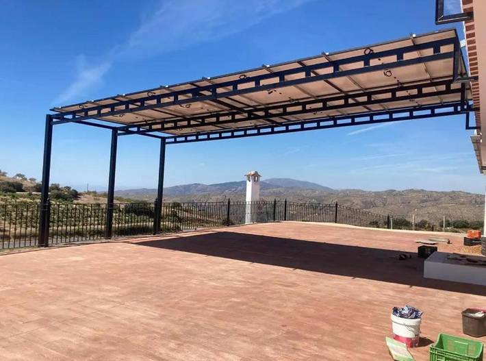 Casa rural para 9 personas, con Balcón además de Terraza y Vistas en Sorvilán - 2