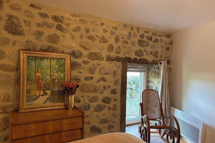 Location de vacances pour 4 personnes, avec jardin à Lanobre - 3