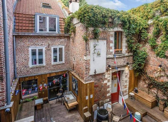 Hostel for 10 people, with terrace - 1