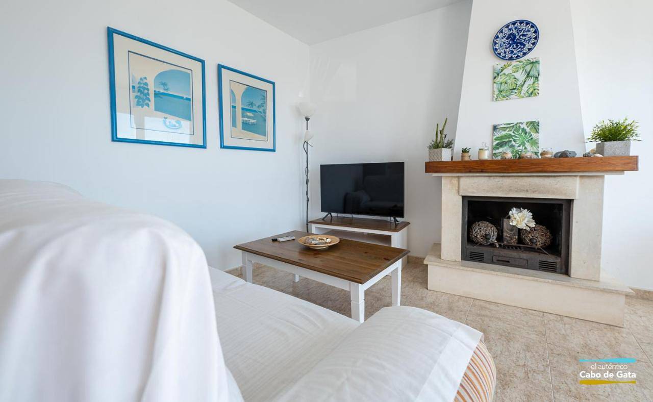 Three-Bedroom Townhouse in San José (Andalusien), Níjar