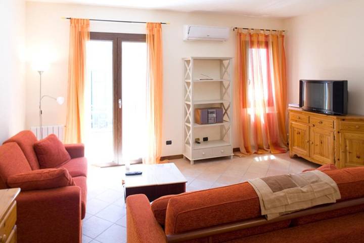Appartamento per 2 persone, con Terrazza a Torretta