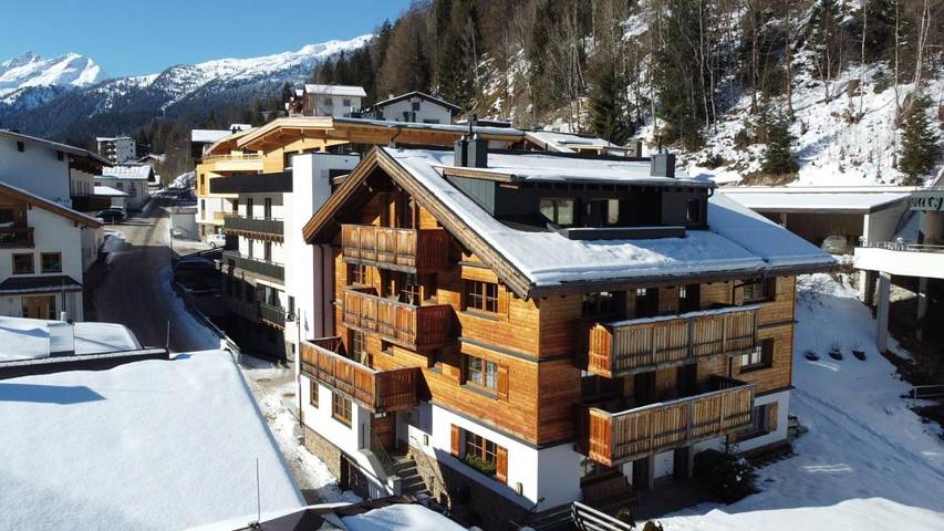 Appart’hôtel pour 5 personnes, avec sauna ainsi que vue et jardin