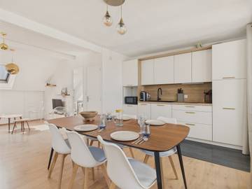 Gîte pour 3 personnes, avec balcon à Pornichet