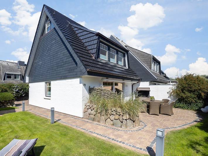Ferienhaus für 4 Personen, mit Whirlpool und Terrasse sowie Sauna - 1