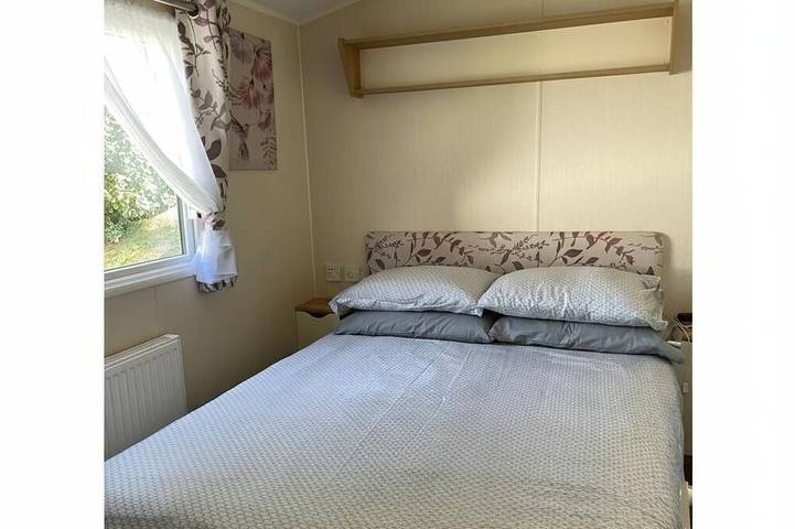 Log cabin for 6 people, with garden in Hastings