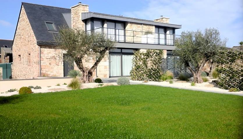 Gîte pour 6 personnes, avec balcon et jardin à Perros-Guirec - 2