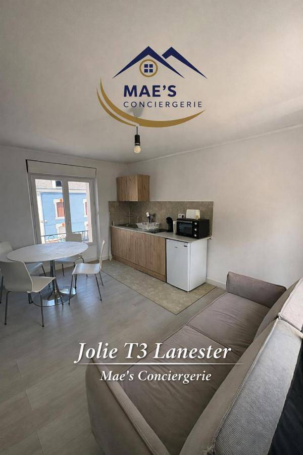 Apartamento de vacaciones para 5 personas, con jardín - 1