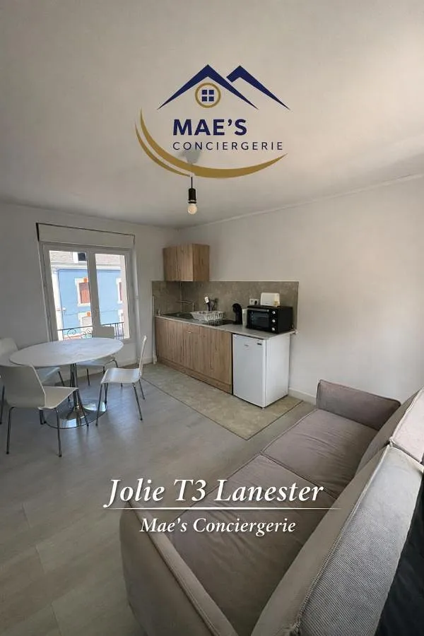 Apartamento de vacaciones para 5 personas, con jardín - 1