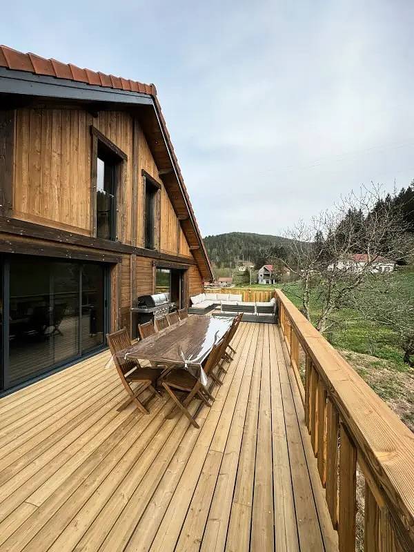Villa pour 14 personnes, animaux acceptés dans les Vosges - 2